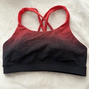 Lululemon Energy Bra *Ombre Speckle
Ombre Speckle Black Thermal Red size 6